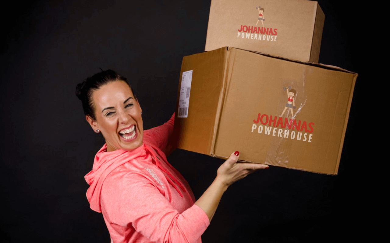johannas-powerhouse-flytt Flyttkartonger - nu är vi snart färdigflyttade